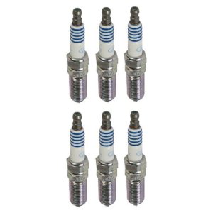 Ford F-150 Spark Plug Set - Ford Racing - Cold Spark Plug Set; One Heat Range Colder Than Stock; Gapped to .031 - `11-`21